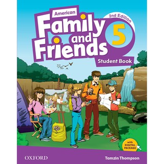 Se-ed (ซีเอ็ด) : หนังสือ American Family and Friends 2nd ED 5  Student Book (P)