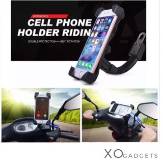 ที่จับโทรศัพท์มือถือรถมอเตอร์ไซต์ bike holder