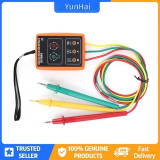 【Yunhai】Sm852B 3 เครื่องตรวจจับความถี่หมุนได้ 60V-600V