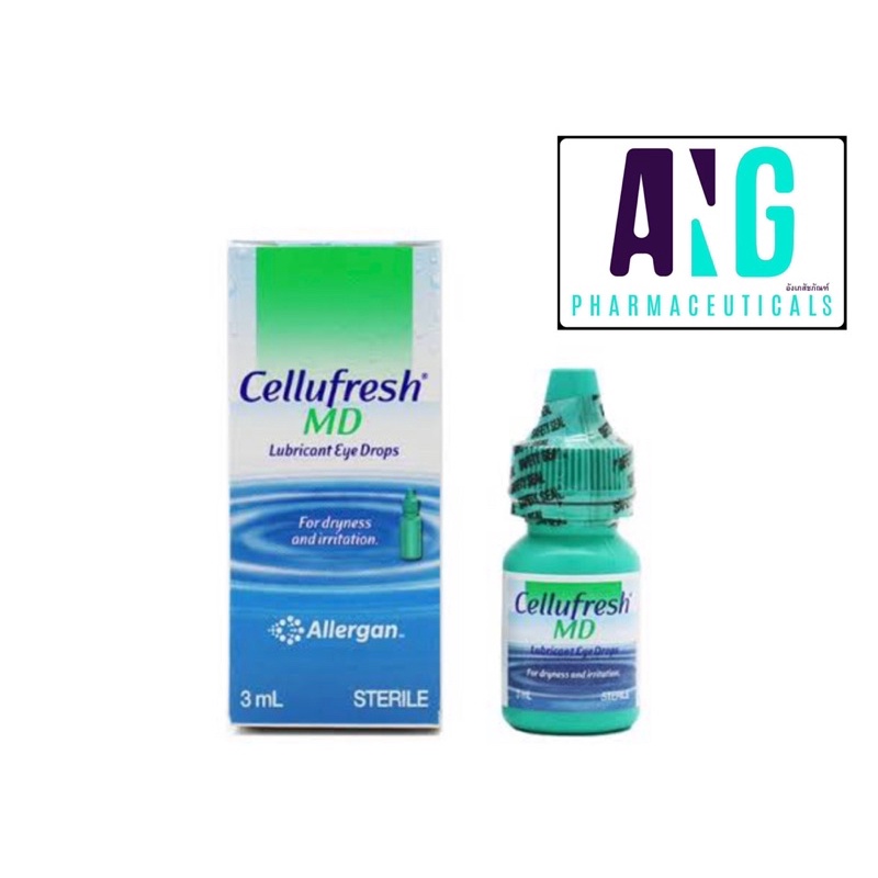 ราคา Cellufresh น้ำตาเทียม ปราศจากสารกันเสีย Cellufresh Lubricant Eye