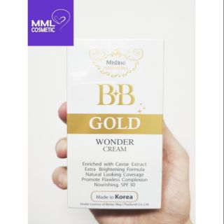 Mistine BB Gold Wonder Cream มิสทีน บีบี โกลด์ วันเดอร์ ครีม  15ก.