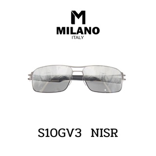 Milano Sunglass แว่นตากันแดด แว่นกรองแสง แว่นตาวินเทจ แว่นสายตา ใส่ได้ทั้งชายและหญิง รหัส S10GV3 มีหลายสี พร้อมส่ง