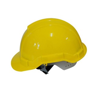 หมวกวิศวะกลาง HDPE ปรับเลื่อน REDHAND SC-03RHDPE-YL เหลือง Personal Protective Equipment