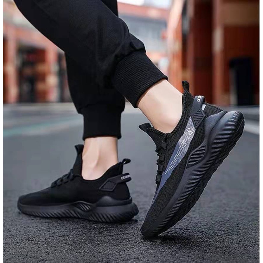 👟 รองเท้าผ้าใบหุ้มส้น แฟชั่นผู้ชาย รุ่น555