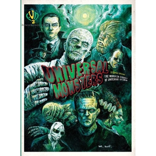 Starpics(CON)หนังสือ Starpics Special Universal Monsters Universal (ชิ้น)