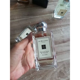 Jo malone English​ Pear &amp;​ Freesia 100 ml ไม่มีกล่อง