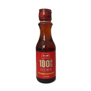 A31 น้ำมันงา พร้อมส่ง ( 长康 纯芝麻油 ) ขนาด 200ml ใช้สำหรับปรุงอาหารให้มีกลิ่นหอม กลมกล่อม น้ำมัน งา