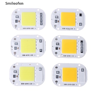 [Smileofen] ชิปหลอดไฟ LED 20W 30W 50W AC 220V DIY