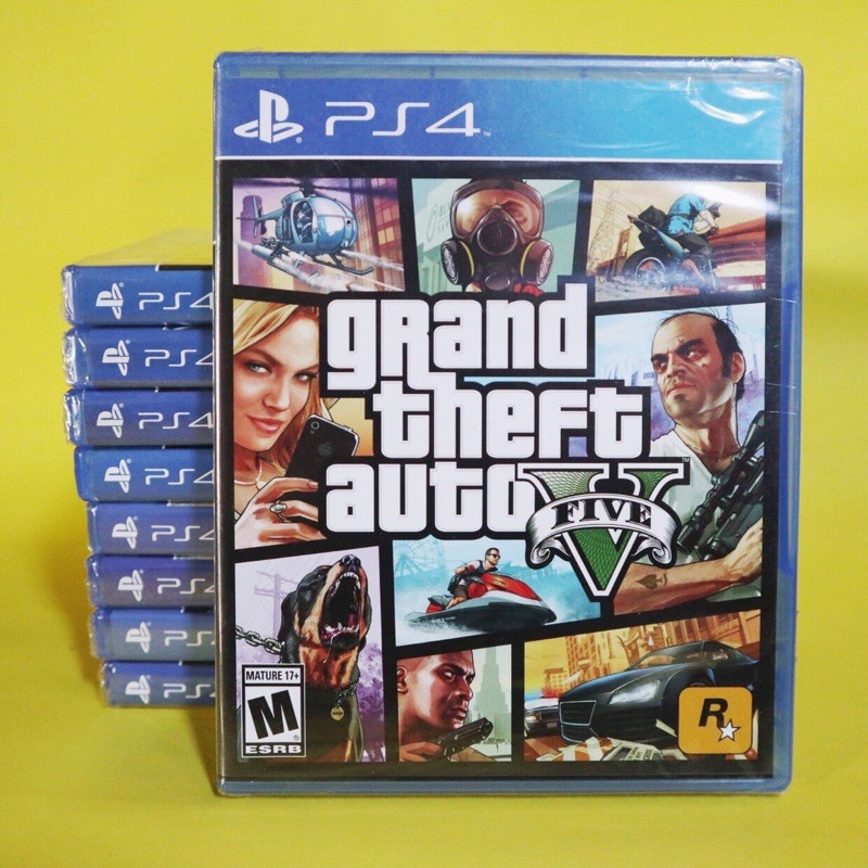 PS4 GTA 5 (Grand Theft Auto V) (New)