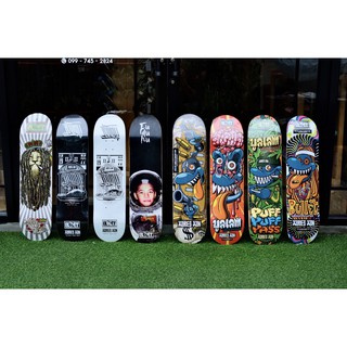 BULLET Skateboard Deck| แผ่นเปล่าสเก็ตบอร์ดบูลเลท Skateboards [สินค้าพร้อมส่ง]