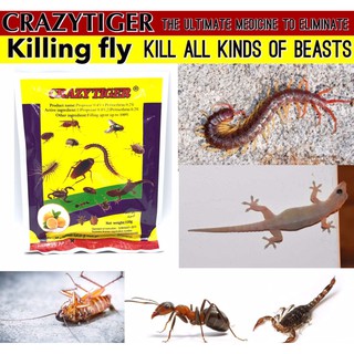 Crazytiger Filling fly ผงกำจัดแมลงร้าย