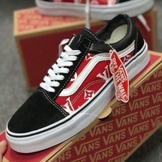 Vans x Louis Vuitton พร้อมส่ง