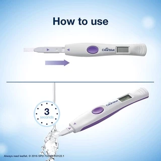 ของแท้100%Clearblue Advanced Digital Ovulation Testทดสอบการตกไข่พร้อมเครื่องแบบดิจิตอลสีม่วง30เทส+ตรวจครรภ์2 เทส