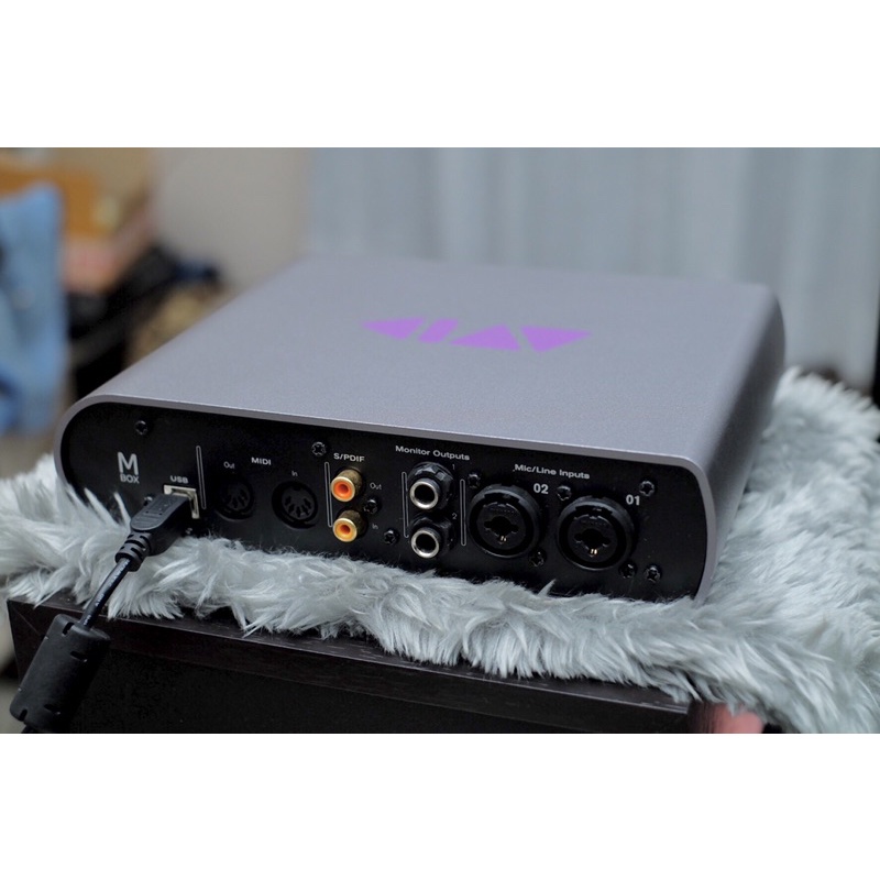 AVID MBOX GEN3 Audio Interface อุปกรณ์บันทึกเสียง - Plugsamta - ThaiPick