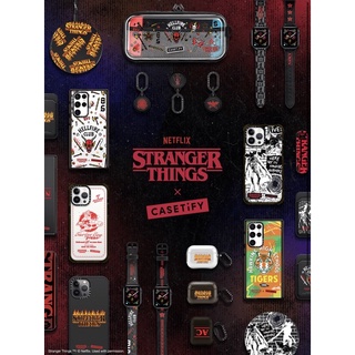 Stranger things x Casetify [Pre-order!!!]