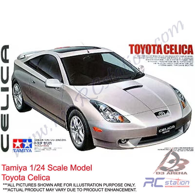 Tamiya Model #24215 - 1/24 Toyota Celica [24215]