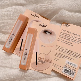 [♥️แท้] Odbo Easy Touch Concealer 3ml โอดีบีโอ อีซี่ ทัช คอนซีลเลอร์ OD424