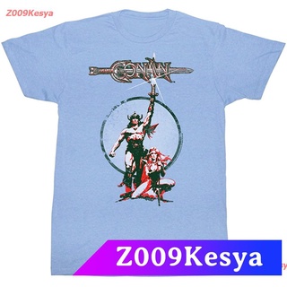 เสื้อยืดฤดูร้อนhotZ009Kesya เสื้อยืดแขนสั้นผู้ชาย ชุดครอบครัวพ่อแม่ลูกทารก เสื้อยืดผู้หญิง เสื้อยืดเด็กหญิง Conan Mens