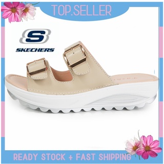 [พร้อมส่ง] *Skechers__go Walk Arch Fit รองเท้าแตะโลฟเฟอร์ ส้นแบน แบบสวม สําหรับผู้หญิง ผู้ชาย