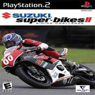 แผ่นเกมส์[PlayStation2] Suzuki Super-Bikes II - Riding Challenge (USA)