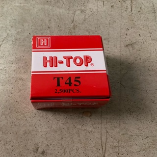 Hi-Top ลูกแม็ก ลูกแม็ค T45 ขาเดี่ยว ใช้กับปืนลม T50, FST50