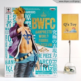 [ส่งฟรี] มัลโก้ [มือ 1] BWFC ของแท้ - Marco BWFC Special Banpresto Onepiece วันพีช