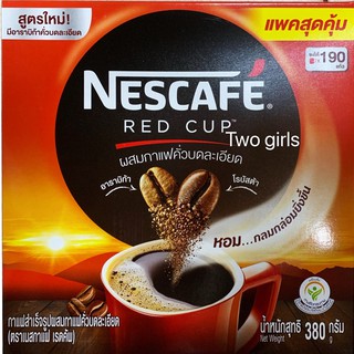 Nescafé red cup 360g.ผสมกาแฟคั่วบดละเอียด 360กรัม