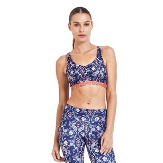 Dharmabums Bliss Sports Bra - Persian Spice