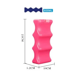 SOME❥Reusable Ice Brick Ice Block Ice Pack Cooler Milk Storage For Cooler Bag