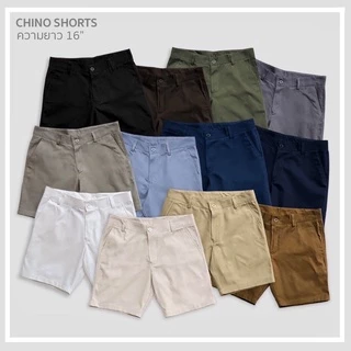 กางเกงขาสั้นChino คัตติ้งสวย ผ้าคอตตอนเนื้อดี