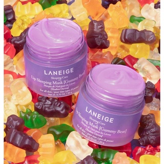 แท้💯% [Sephora US/เช็คใบเสร็จได้] Laneige Lip Sleeping Mask 20g [Limited Edition]