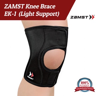 [ZAMST] Ek-1 สนับเข่า สําหรับวิ่ง เดิน แบดมินตัน เทนนิส สควอช กอล์ฟ ฟื้นฟูสมรรถภาพการออกกําลังกาย