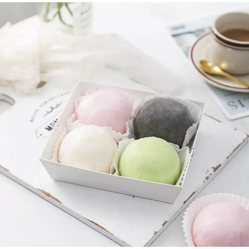 พร้อมส่ง!!กล่องเค้กครึ่ง1/2ปอนด์ฝาใส  ใส่ขนมได้หลากหลายมีหลายแบบ - รูปที่ 2