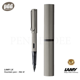 LAMY Lx ปากกาหมึกซึม ลามี่ แอลเอ็กซ์ รูทีเนี่ยม-เทาเข้ม พาลาเดี่ยม-ครีมอ่อน สีทอง สีโรสโกลด์ หัว M