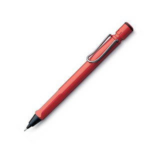 Lamy Safari Mechanical Pencil Red Body