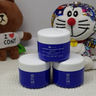 Kose cleansing cream