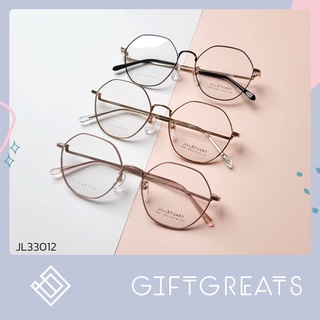 JILL STUART - JL33012 กรอบพร้อมเลนส์กรองแสงสีฟ้า กรอบแว่น แว่นไทเทเนียม แว่นตา แว่นกรองแสง แว่นแบรนด์