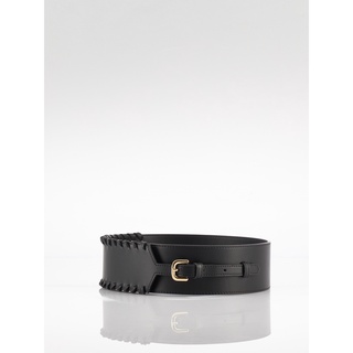 Xotique X Varithorn Big Belt Leather Black