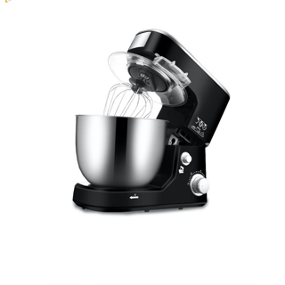 Worldtech เครื่องผสมอาหาร 5 ลิตร Stand Mixer รุ่น WT-SM50 เครื่องตีแป้ง เครื่องตีไข่ แบบตั้งโต๊ะ เครื่องผสมแป้ง เครื่องปั่น 1000วัตต์ (ผ่อนชำระ 0%)