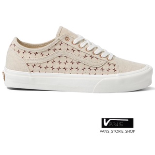 VANS OLD SKOOL TAPERED ECO THEORY CHECKERBOARD PORT SNEAKERS สินค้ามีประกันแท้