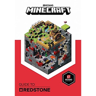 Minecraft Guide to Redstone : An Official Minecraft Book from Mojang [Hardcover]สั่งเลย!! หนังสือภาษาอังกฤษมือ1 (New)