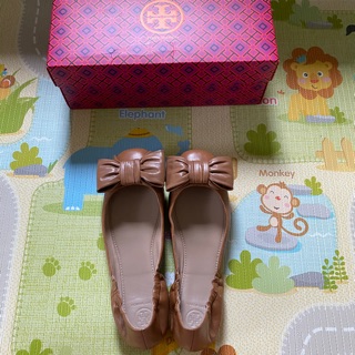 Used once like new Tory Burch Royal Tan 206 size 8.5 US