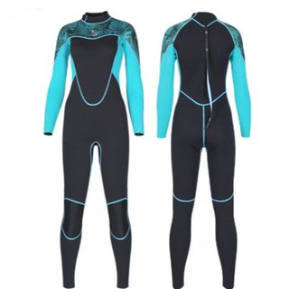 Slinx wetsuit fullbody women thermal flex neoprene 2mm (ชุดเว็ทสูทดำน้ำ)