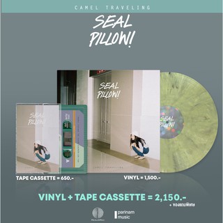 Vinyl + Tape Casette วง Seal Pillow อัลบั้ม Camel Traveling 🌟 แถมกระเป๋าผ้า