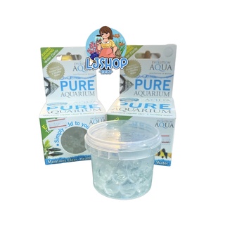 Evolution Aqua Pure Aquarium แบคทีเรียแบบมีชีวิต แบคทีเรียบำบัดน้ำ สำหรับตู้ปลา 25เม็ด