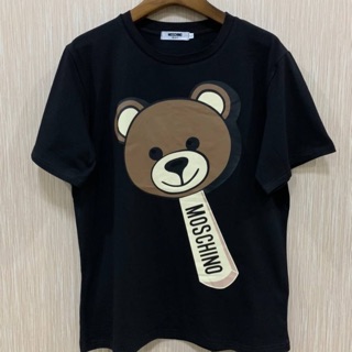 เสื้อยืด โมชิโน่ Bear T-shirt