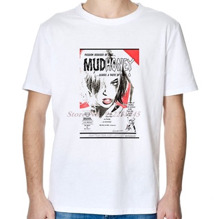 [100% Cotton] เสื้อยืดผ้าฝ้าย พิมพ์ลายภาพยนตร์ Mudhoney 60s สไตล์วินเทจย้อนยุค สําหรับผู้ชาย BDpfmf66OPgmko05