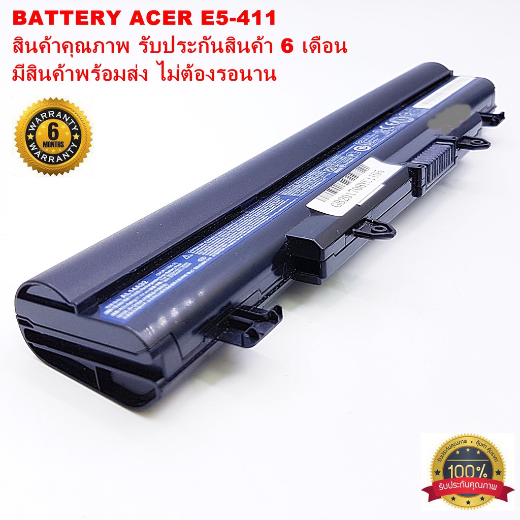 ORIGINAL BATTERY ACER แบตเตอรี่ ของแท้ Acer ASPIRE E14 E15 Acer Aspire E5-411 E5-421G E5-431 E5-471 