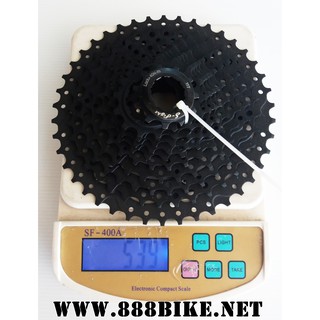 สเตอร์หลัง S-Fight S370 , CASSETTE MTB 11 SPEED CHAMPAGNE 11-42T มีกล่อง