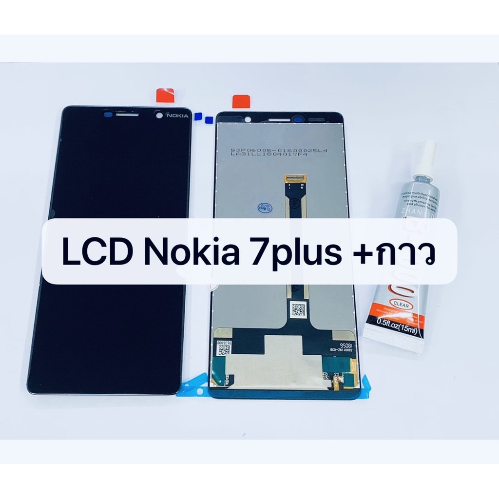 อะไหล่หน้าจอ จอ+ทัชสกรีน LCD Nokia 7 plus สินค้าพร้อมส่ง Nokia7 plus แถมกาว Nokia 7plus